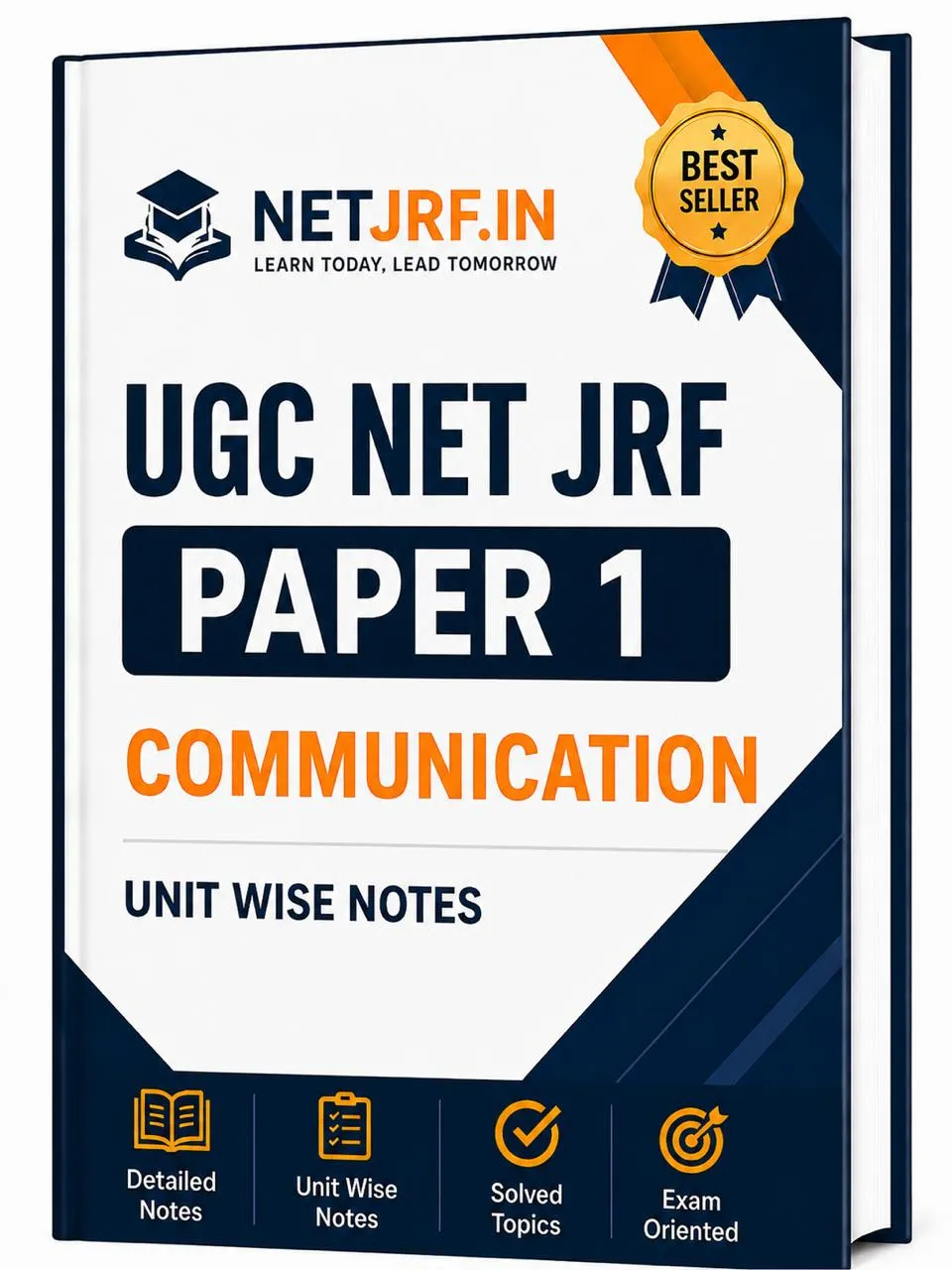 Unit 4: Communication Notes (E-Book) | NET JRF Paper 1 Notes