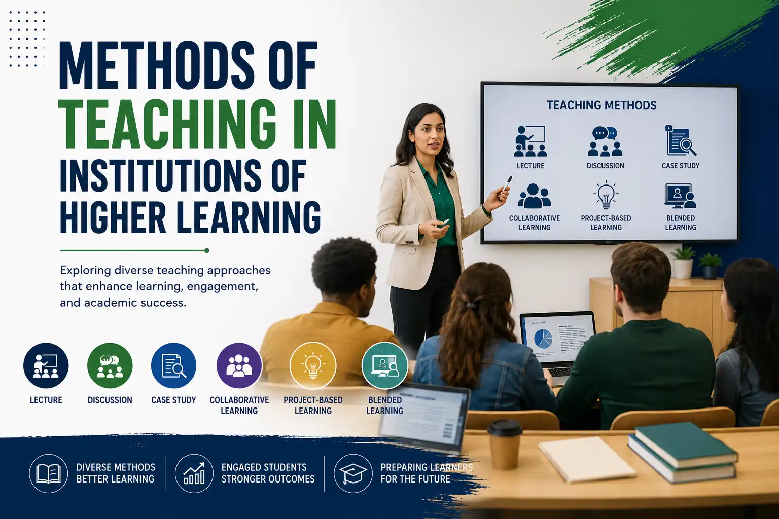 Methods of Teaching in Institutions of Higher Learning