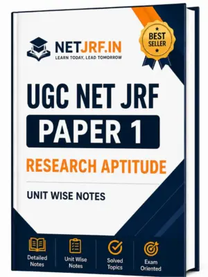 Unit 2: Research Aptitude Notes (E-Book) | NET JRF Paper 1 Notes